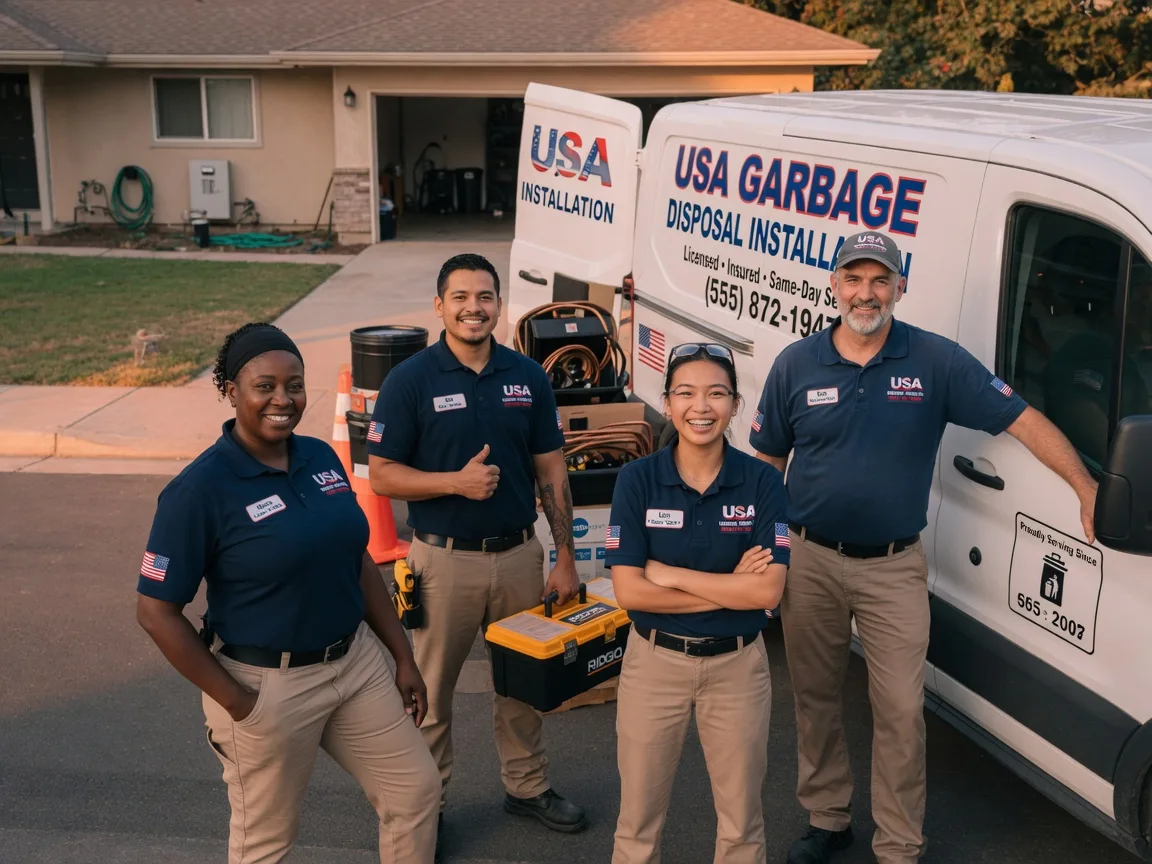Garbage Disposal Replacement company in Genoa, OH